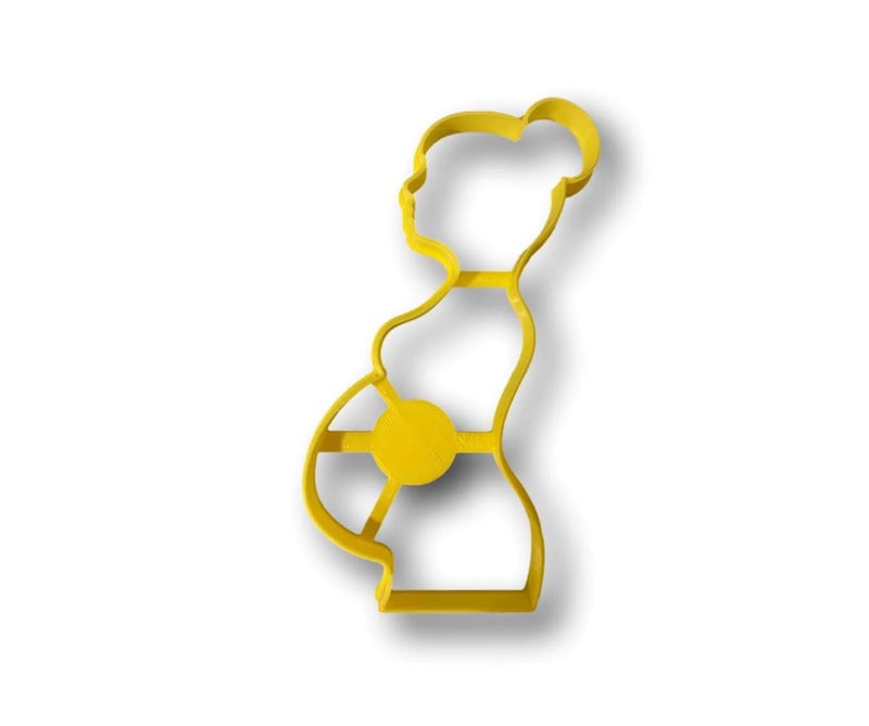 Arbi Design pregnant women Cookie Cutter - Image 1